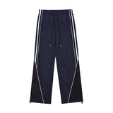 Men Sweatpants Sports Quick-Drying Tactical Pants Men's Casual Straight-Leg Wide-Leg Pants