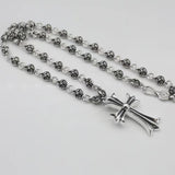Chrome Hearts Necklace Vintage Cross Pendant
