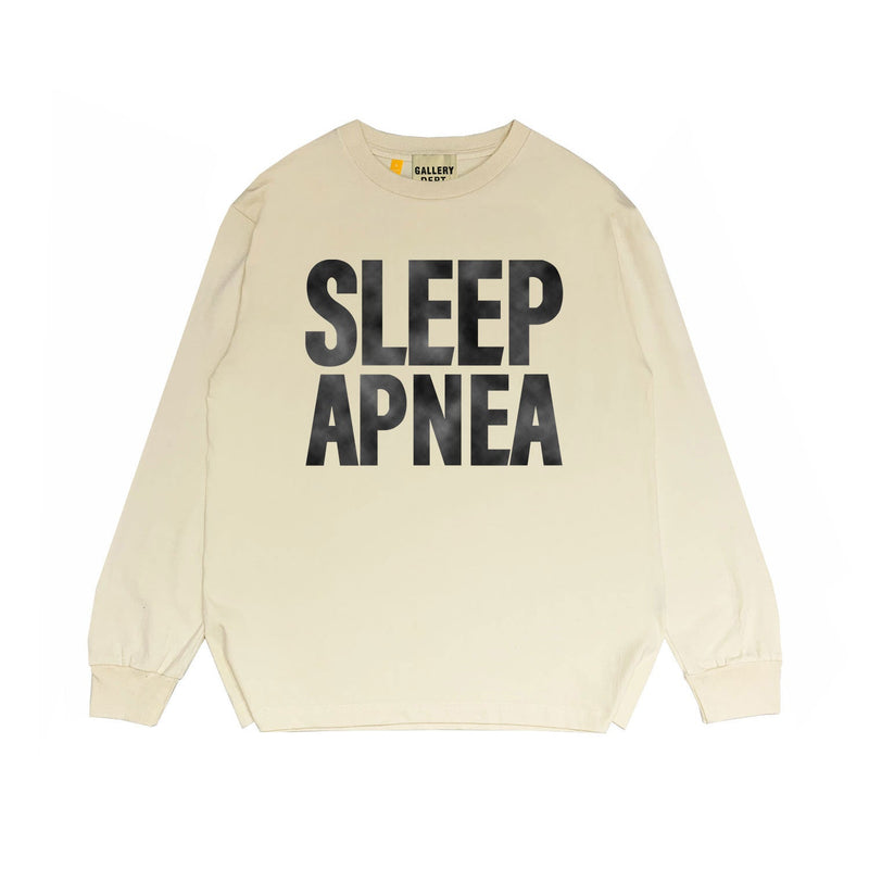 Gallery Dept Long Sleeved Shirt Fashion Brand Long Sleeve Long-Sleeved T-shirt Blouse