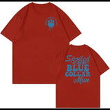 Spoiled By My Blue Collar Man T-Shirt Funny Blue Collar