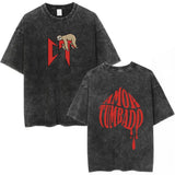 Natanael Cano Nata Montana Vintage Washed T Shirts Amor