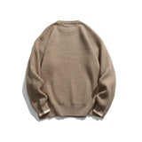 Unisex Sweater Autumn Printed round Neck Sweater