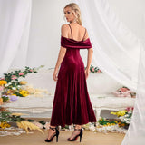 Women Dress Velvet Dress Dress