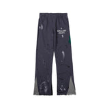 Gallery Dept Sweatpants Unisex Loose Slightly Flared Sweatpants