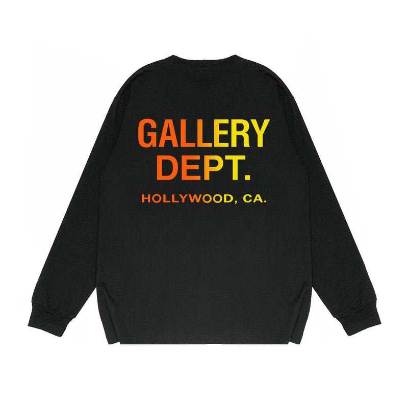 Gallery Dept Long Sleeved Shirt Fashion Brand Long Sleeve Long-Sleeved T-shirt Blouse