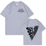 TV Play Good Omens Print T Shirts Men Women Fashion Vintage