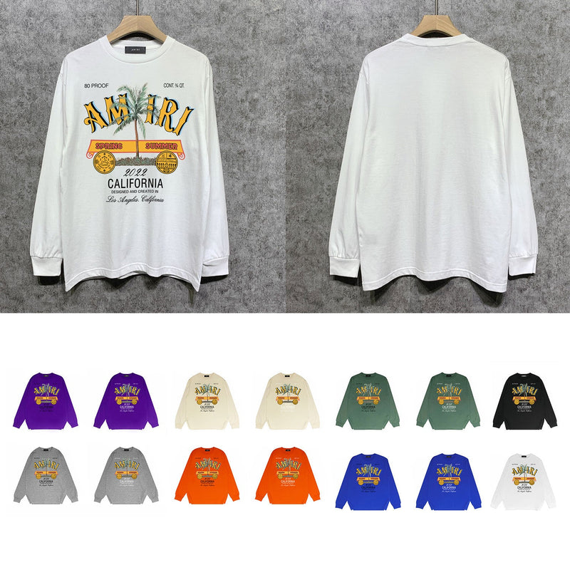 Amiri Sweatshirt Long Sleee Shirts