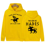 Percy Jackson Camp Half Blood Hoodie Men's Long Sleeve