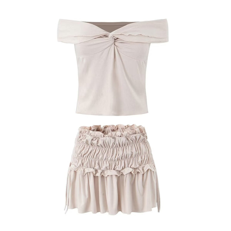 Women Tops Summer Skirt