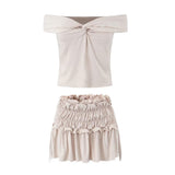 Women Tops Summer Skirt