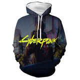Cyberpunk 2077 Hoodie Cosplay Anime 3D Hoodie Hoodie