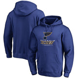 NHL Hoodie NHL Blues Ice Hockey Suit Hoodie Sweater Men