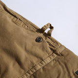 Men Pants Retro Functional Workwear Casual Pants