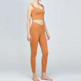 Women Yoga Set Sports Underwear Tight Fitness Sports
