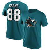 NHL T-Shirts NHL Ice Hockey Sports Quick-Drying T-Shirts Summer Casual T-Shirts Men's Loose (Part 2)