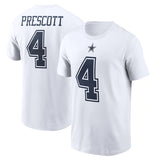 NFL T-Shirts Men's Outdoor Sports T-Shirts Short Sleeves NFL Football Denim