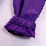 Denim Tears Outfit:Hoodie/Sweatpants (Separate Purchase Options) Kapok Letter Hooded Sweater Trousers Sports Suit