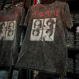 Pearl Jam T Shirts Nirvana RAMONES ACDC Washed Vintage Old Rock T-Shirt