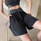 Women Yoga Sports Shorts Loose Sports Shorts Running Fitness Pants