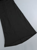 Women Dresses Sexy Deep V Long Sleeve Dress Long Dress Dress (Zns0409)