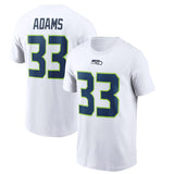 NFL T-Shirts Men's Loose Sports T-Shirts Short Sleeves NFL Football