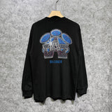 Gallery Dept Long Sleeved Shirt European and American Fashion Brand Long Sleeve Long-Sleeved T-shirt Blouse