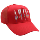 Amiri Hat Baseball Cap Embroidered Cap Outdoor Leisure