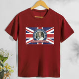 Inspired by Queen's Platinum Jubilee 2022 Elizabeth 70 Years T-shirt Printed Character Top T-shirt with Short Sleeves plus Size