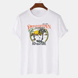 HJN Summer Loose Vintage Bohemian T-Shirt