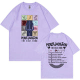 Percy Jackson The Eras Tour Graphic T-shirt Men Women Retro