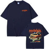 Rapper Frank Nostalgia Ultra Graphic T-shirts Ocean Oversize