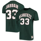 NBA T-Shirts NBA Basketball Suit Short Sleeve Bucks T-Shirt Men