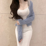 Women Dresses U-Neck Vest Camisole Dress Sleeveless Dress Hip Skirt