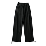 Women Sweatpants Spring Casual Wide Leg Straight Harem Pants