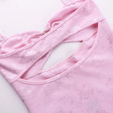 Women Dresses Sexy Lace Short Sleeve Hollow out Mini Dress