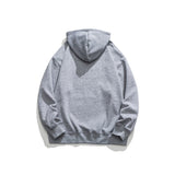 Unisex Jacket Retro Hooded Sweater Loose Spring and Autumn Coat