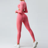Women Yoga Set Autumn Yoga Clothes Sports Workout Clothes