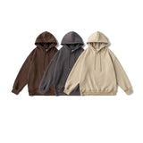 Unisex Winter Cotton Coat Vintage Loose and Warm Top