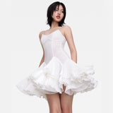 Women Dresses Summer Slim-Fit Sexy Sling Dress Dress (Zns0409)