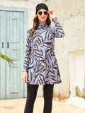 Muslim Bathing Suits Muslim Swimwear Printed Women Swimsuit Women Beach Swimsuit Burkini