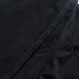 Unisex Winter Cotton Coat Lapel Cotton-Padded Coat Vintage Loose and Warm Cotton Jacket
