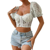 Women Party Tops Cardigan Backless Underwaist