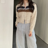 Women Cardigan Sweater Coat Y928