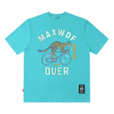 Men T Shirt Summer Printed Short Sleeve T-shirt