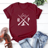 Wizard Hat Shirt Wizard Wand T Shirt HP Shirt Gift Short