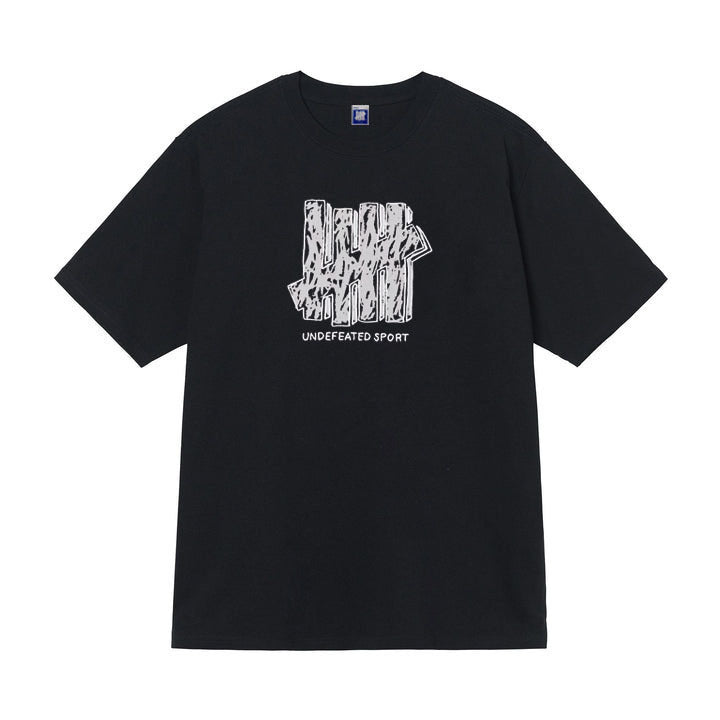 UNDEFEATED T Shirts Crew Neck Men's and Women's Loose