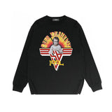 Amiri Long Sleeve Shirt Long Sleeve Long-Sleeved T-Shirt Blouse