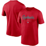 MLB T-Shirts MLB Cardinals T-Shirt Baseball Sports T-Shirt Printed Short Sleeve Men