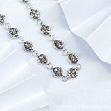 Chrome Hearts Necklace Cross Anchor Necklace Men's and Women's Coarse Cross Necklace