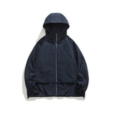 Unisex Outdoor Hoodie Fall Shell Jacket